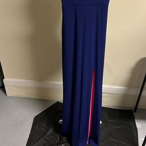 Prom style -Long semi formal  gown